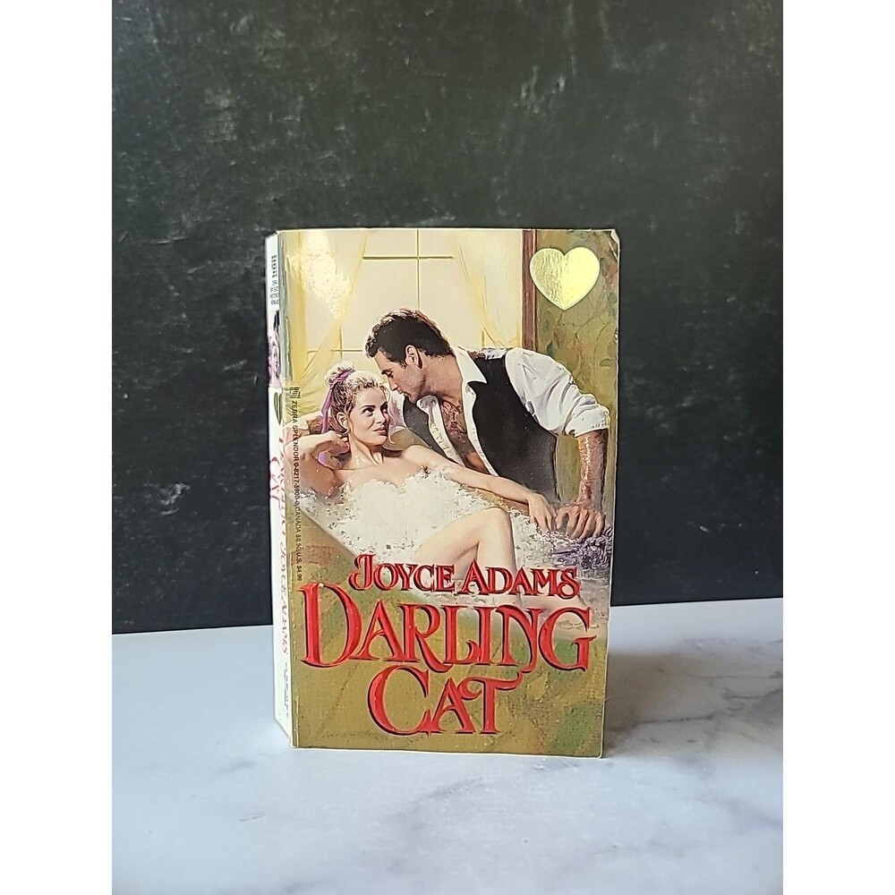 Darling Cat by Joyce Adams (1998, Mass Market)